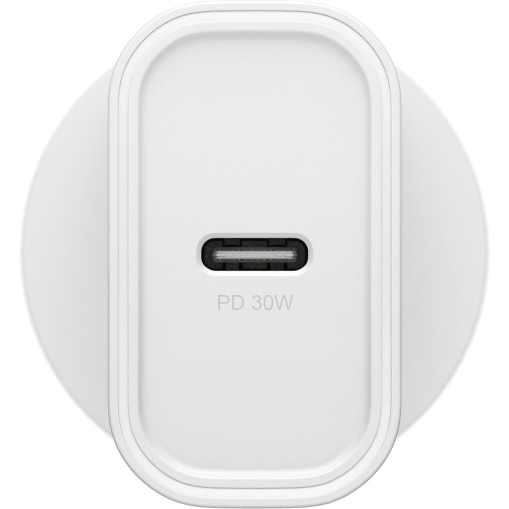 OtterBox 30W USB-C (Type I) PD Fast Wall Charger - White (78-81353), Compact, Drop Tested,Safe & Smart Charging,Best for Apple, 2 Years Warranty - Image 3