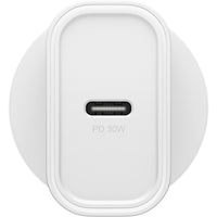 OtterBox 30W USB-C (Type I) PD Fast Wall Charger - White (78-81353), Compact, Drop Tested,Safe & Smart Charging,Best for Apple, 2 Years Warranty - Image 3