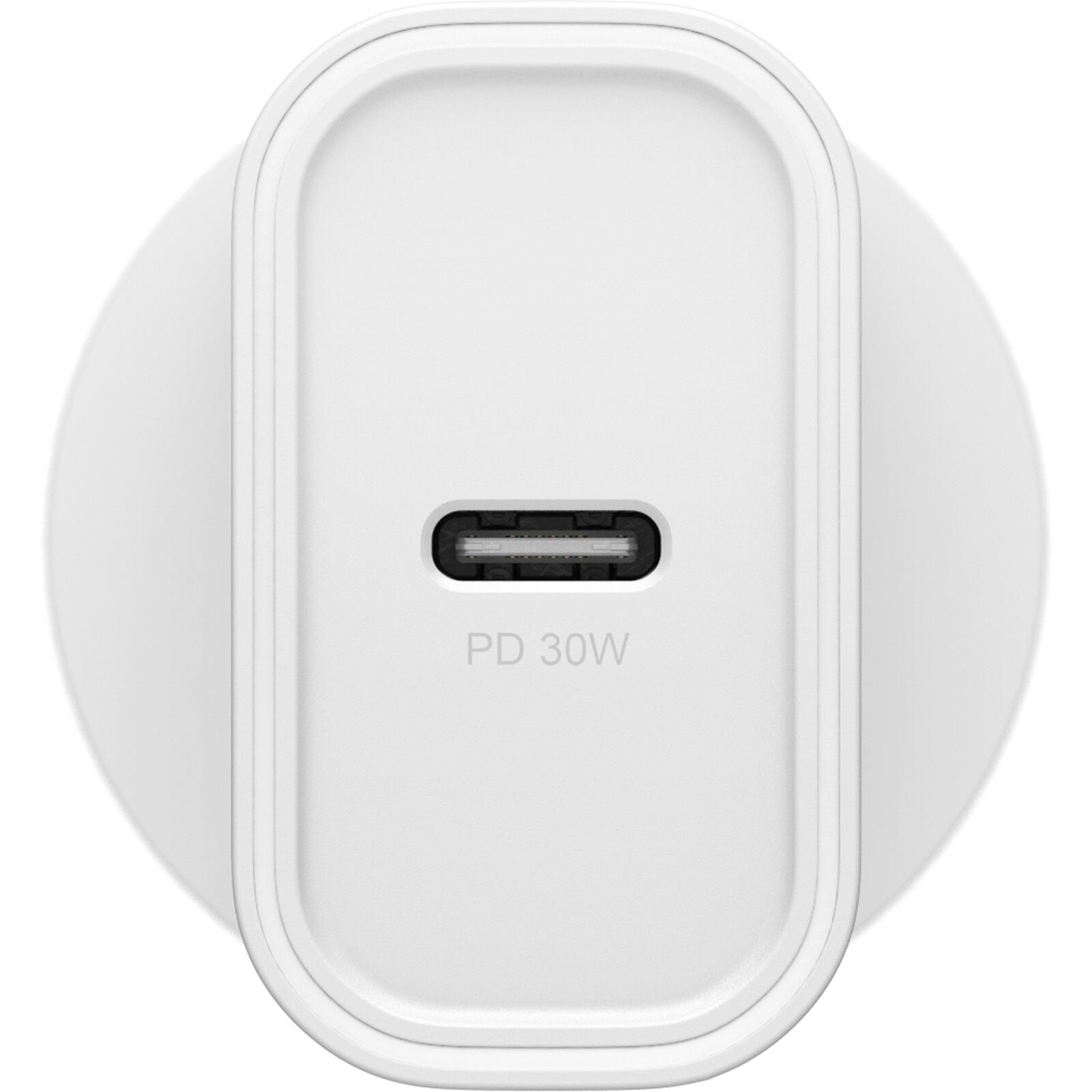 OtterBox 30W USB-C (Type I) PD Fast Wall Charger - White (78-81353), Compact, Drop Tested,Safe & Smart Charging,Best for Apple, 2 Years Warranty - Image 3