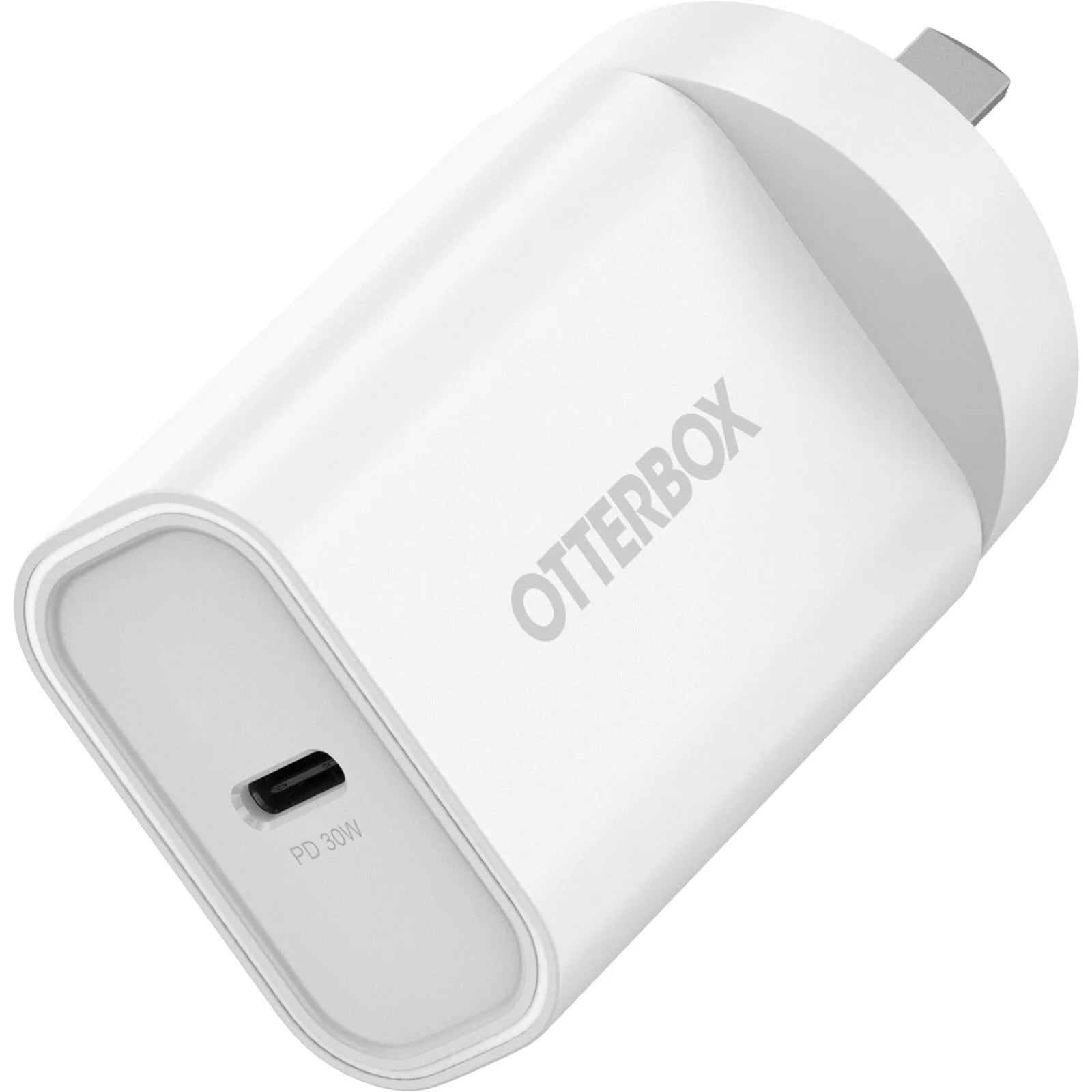 OtterBox 30W USB-C (Type I) PD Fast Wall Charger - White (78-81353), Compact, Drop Tested,Safe & Smart Charging,Best for Apple, 2 Years Warranty - Image 4