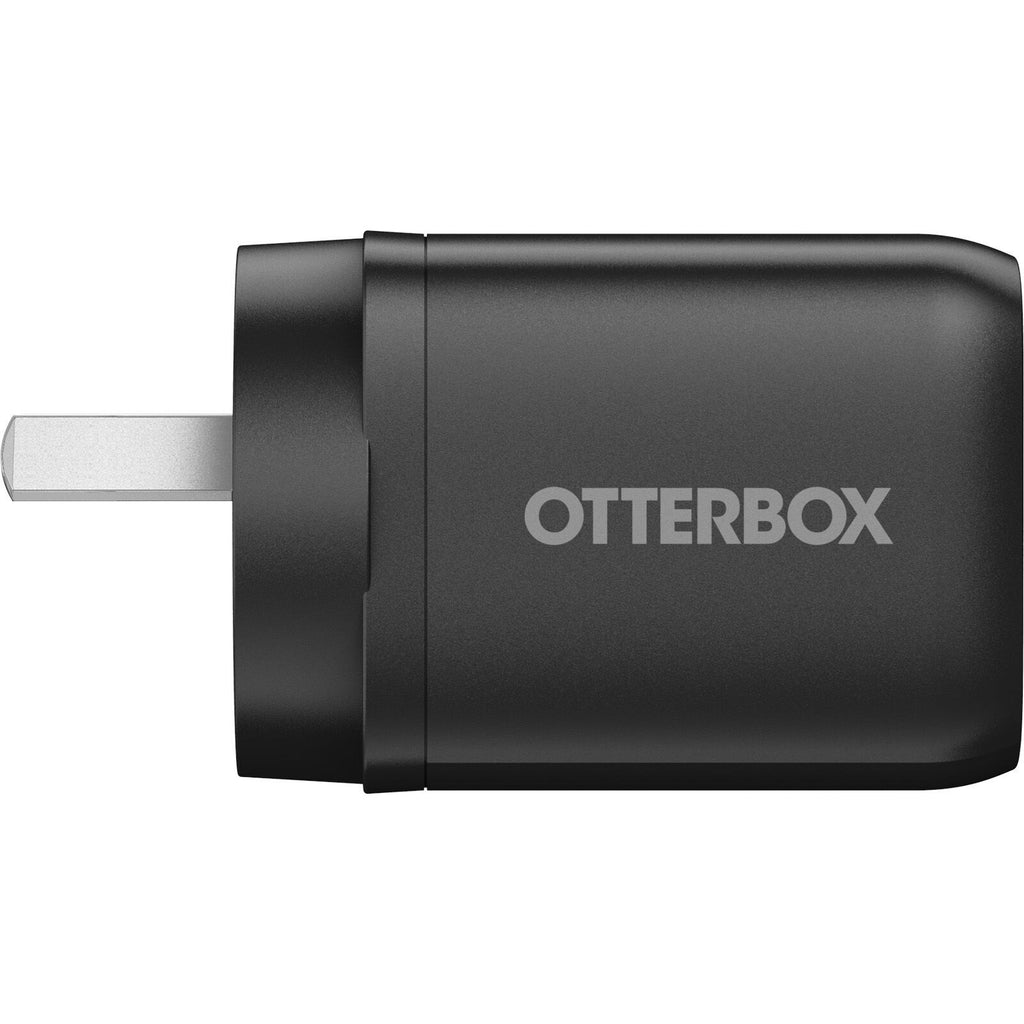 OtterBox 65W Dual Port USB-C (Type I) PD Fast GaN Wall Charger - Black (78-81354), 2x USB-C (45W+20W or Single 65W), Compact, 2 Years Warranty - Image 3