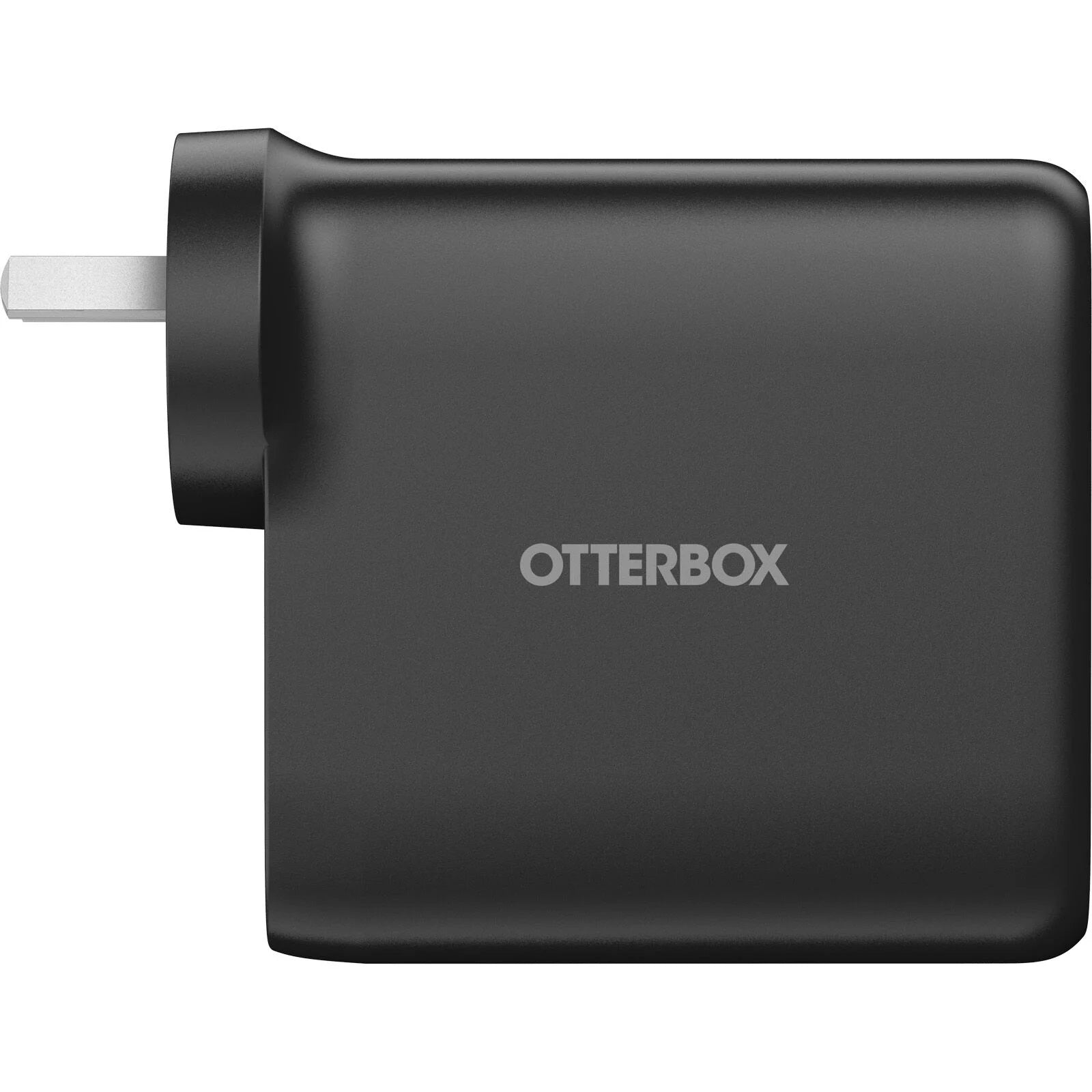 OtterBox 100W Four Port USB-C (Type I) PD Fast GaN Wall Charger - Black (78-81355), Dual USB-C (100W+18W), Dual USB-A (12W), 2 Years Warranty - Image 3