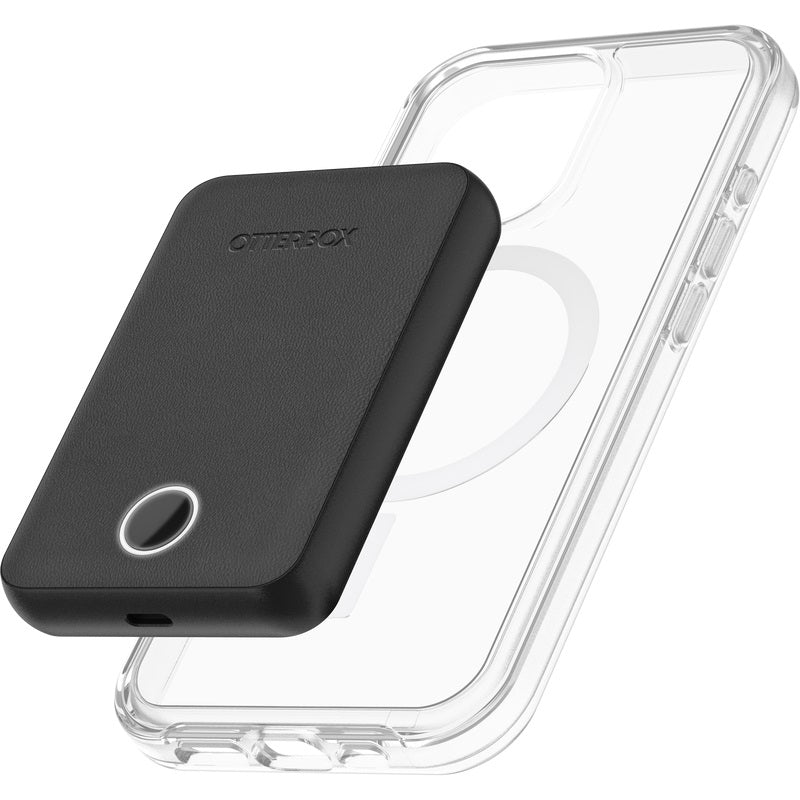 OtterBox 5K mAh Wireless Power Bank for Magsafe With Qi2 - Dark Grey (78-81461), USB-C, Slim, Portable, Compact and lightweight, 2 Years Warranty - Image 3