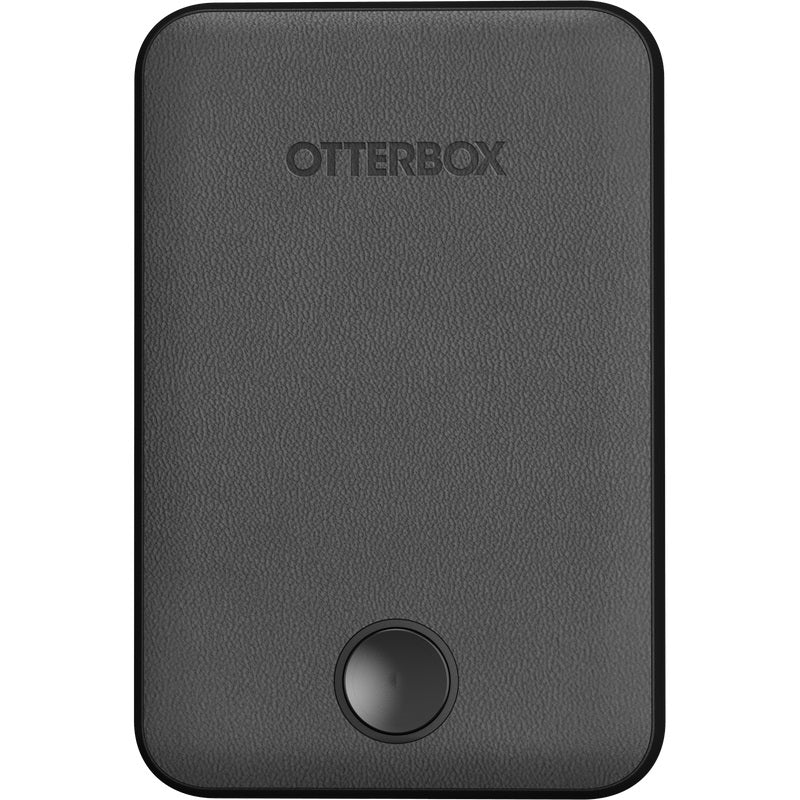 OtterBox 5K mAh Wireless Power Bank for Magsafe With Qi2 - Dark Grey (78-81461), USB-C, Slim, Portable, Compact and lightweight, 2 Years Warranty - Image 1