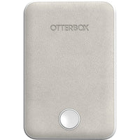 OtterBox 5K mAh Wireless Power Bank for Magsafe With Qi2 -White (78-81463), USB-C, Slim, Portable, Compact and lightweight, 2 Years Warranty - Image 1