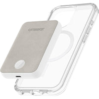 OtterBox 5K mAh Wireless Power Bank for Magsafe With Qi2 -White (78-81463), USB-C, Slim, Portable, Compact and lightweight, 2 Years Warranty - Image 3