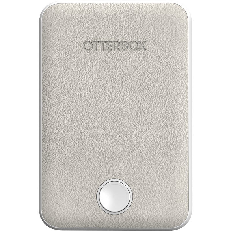 OtterBox 5K mAh Wireless Power Bank for Magsafe With Qi2 -White (78-81463), USB-C, Slim, Portable, Compact and lightweight, 2 Years Warranty - Image 1