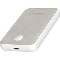 OtterBox 5K mAh Wireless Power Bank for Magsafe With Qi2 -White (78-81463), USB-C, Slim, Portable, Compact and lightweight, 2 Years Warranty - Image 4