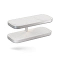OtterBox 60W Zens Quattro Charger Pro 4 - White (78-81526), Qi2 Wireless Charging, Charge 4 Devices Simultaneously, 2 Years Warranty - Image 1
