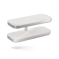 OtterBox 60W Zens Quattro Charger Pro 4 - White (78-81526), Qi2 Wireless Charging, Charge 4 Devices Simultaneously, 2 Years Warranty - Image 3
