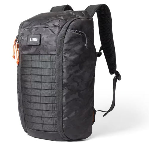 UAG Civilian Backpack 20L - Midnight Camo (984174114061),  Lightweight, Travel Friendly, Scratch-Resistant, 1 Year  Warranty - Image 2