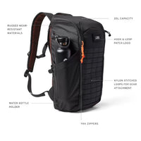 UAG Civilian Backpack 20L - Midnight Camo (984174114061),  Lightweight, Travel Friendly, Scratch-Resistant, 1 Year  Warranty - Image 3