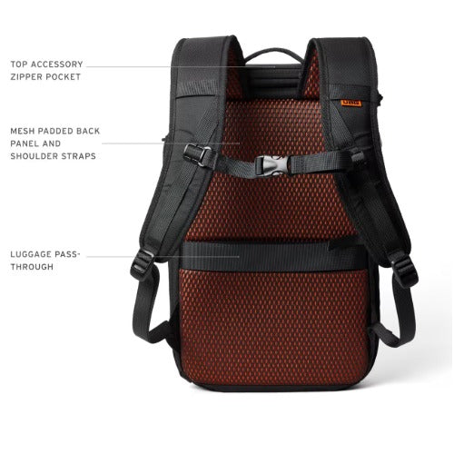 UAG Civilian Backpack 20L - Midnight Camo (984174114061),  Lightweight, Travel Friendly, Scratch-Resistant, 1 Year  Warranty - Image 4