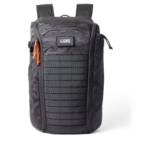 UAG Civilian Backpack 20L - Midnight Camo (984174114061),  Lightweight, Travel Friendly, Scratch-Resistant, 1 Year  Warranty - Image 1