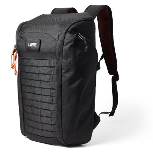 UAG Civilian Backpack 20L - Black/Orange (984174114097), Lightweight, Travel Friendly, Scratch-Resistant, 1 Year  Warranty - Image 2