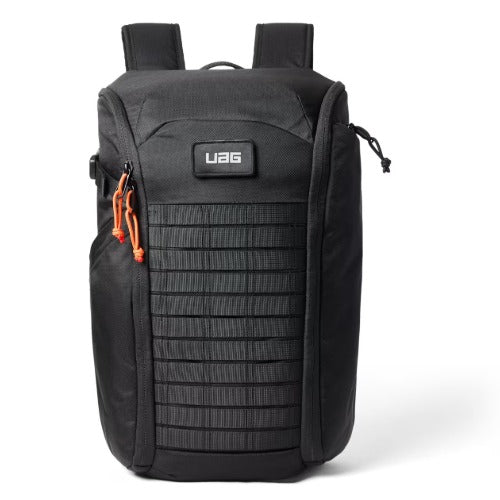 UAG Civilian Backpack 20L - Black/Orange (984174114097), Lightweight, Travel Friendly, Scratch-Resistant, 1 Year  Warranty - Image 5