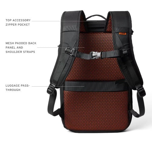 UAG Civilian Backpack 20L - Olive Drab/Orange(984174114097),  Lightweight, Travel Friendly, Scratch-Resistant ,1 Year  Warranty - Image 4