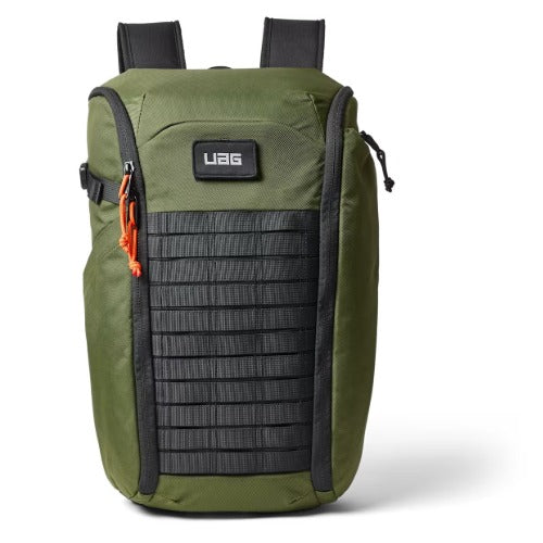 UAG Civilian Backpack 20L - Olive Drab/Orange(984174114097),  Lightweight, Travel Friendly, Scratch-Resistant ,1 Year  Warranty - Image 1