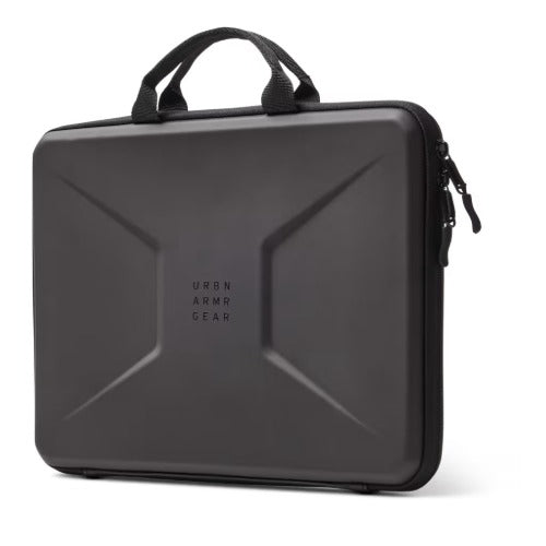 UAG Civilian Medium Shock Sleeve With Handle Fits 14"Laptop/Tablets-Black(984174114097),Lightweight,Travel Friendly,Scratch-Resistant,1 Year  Warranty - Image 2