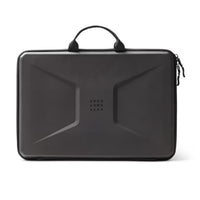 UAG Civilian Large Shock Sleeve With Handle Fits 16" Computers Black - (984179114040), Lightweight, Travel Friendly,Scratch-Resistant,1 Year  Warranty - Image 1
