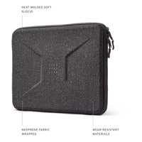 UAG Civilian Medium Sleeve Fits (14") Laptop/Tablets - Dark Grey (984180113232), Lightweight, Travel Friendly, Scratch-Resistant, 1 Year  Warranty - Image 4