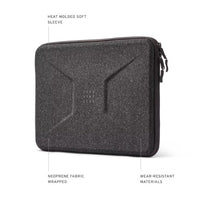 UAG Civilian Medium Large Sleeve-Fits (16") Laptop/Tablets - Dark Grey (984180113232), Lightweight,Travel Friendly,Scratch-Resistant,1 Year  Warranty - Image 4