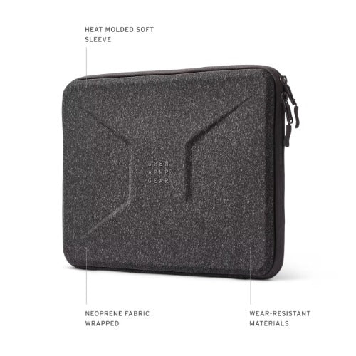 UAG Civilian Medium Large Sleeve-Fits (16") Laptop/Tablets - Dark Grey (984180113232), Lightweight,Travel Friendly,Scratch-Resistant,1 Year  Warranty - Image 4