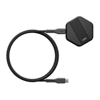 UAG Wireless Charging Pad with Stand - Black/Carbon Fiber(9B4410114042),Up to 15W Of Wireless Power,Detachable 4ft Braided USB-C Cable,1 Year Warranty - Image 5