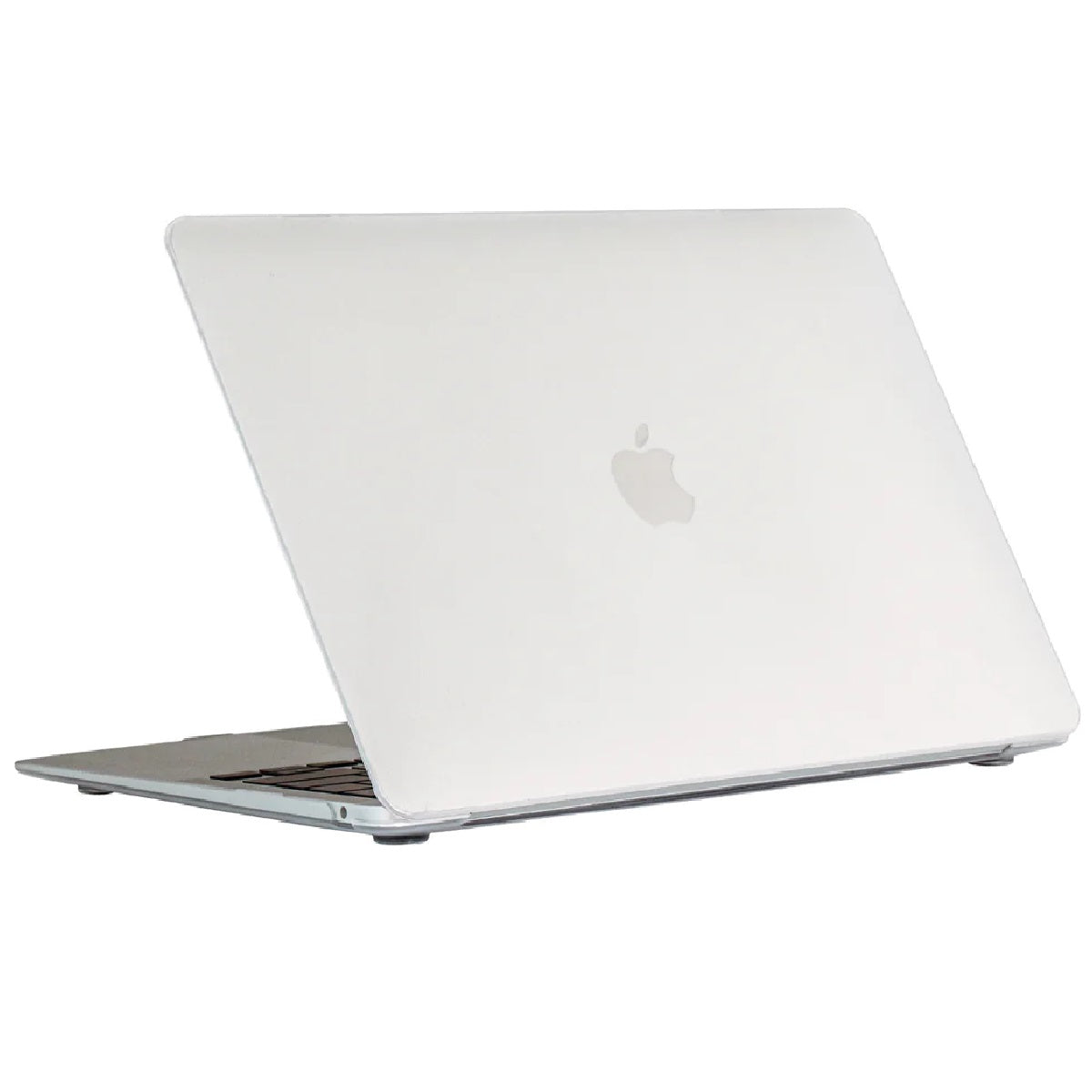 USP Apple MacBook Air (13.3") Hardshell Glassy Matte Case - Clear, Scratch Resistant, Lightweight, Anti-Slip Design, 5 Years Warranty - Image 1