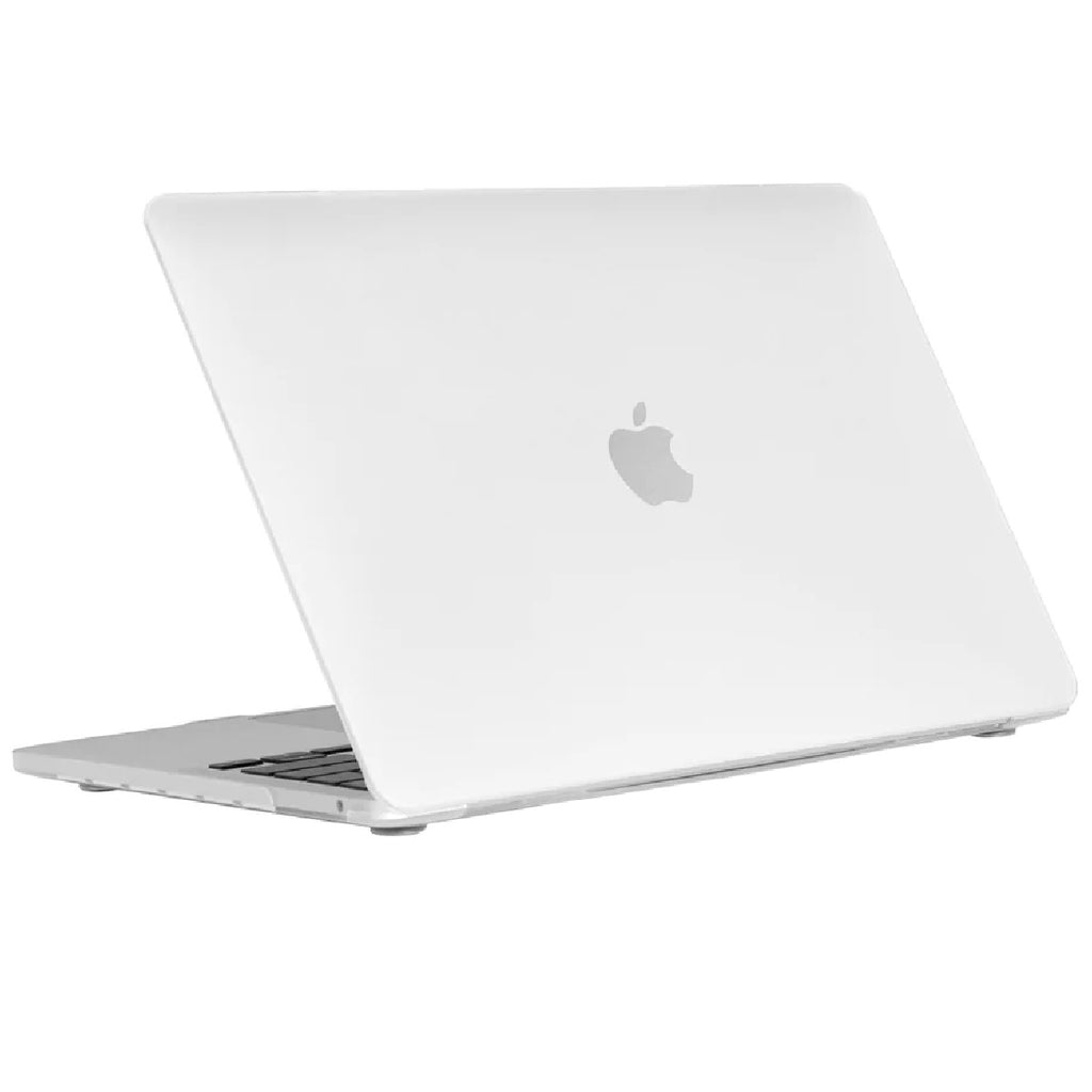 USP Apple MacBook Pro (13.3") Hardshell Glassy Matte Case - Clear, Scratch Resistant, Lightweight, Anti-Slip Design, 5 Years Warranty - Image 1