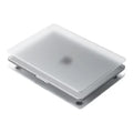 USP Apple MacBook Air (13.6") (M5/M4/M3/M2) HardShell Glassy Matte Case - Clear, Scratch Resistant, Lightweight, Anti-Slip Design,5 Years Warranty - Image 1