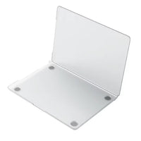 USP Apple MacBook Air (13.6") (M5/M4/M3/M2) HardShell Glassy Matte Case - Clear, Scratch Resistant, Lightweight, Anti-Slip Design,5 Years Warranty - Image 2