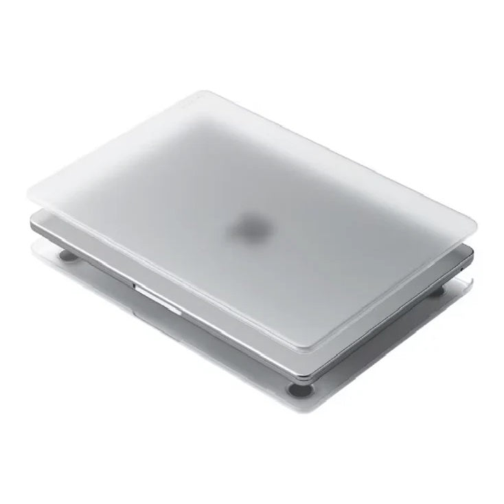USP Apple MacBook Air (13.6") (M5/M4/M3/M2) HardShell Glassy Matte Case - Clear, Scratch Resistant, Lightweight, Anti-Slip Design,5 Years Warranty - Image 5