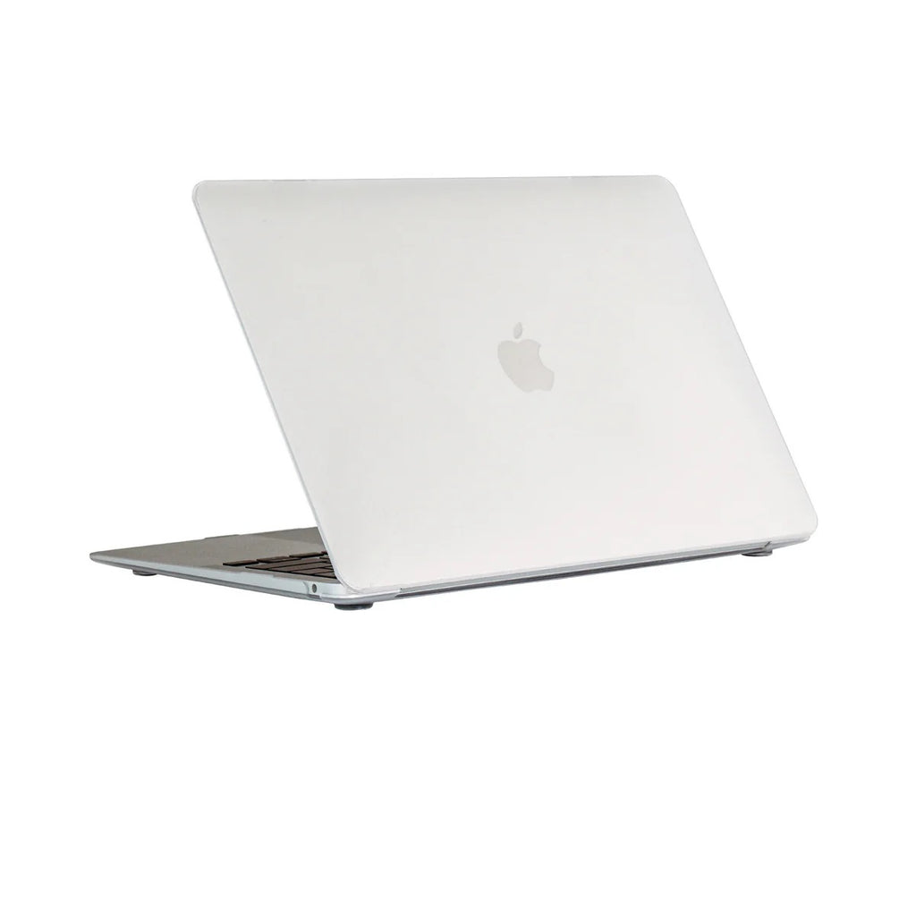 USP Apple MacBook Air (15.3") (M4/M3/M2) Hardshell Glassy Matte Case - Clear, Scratch Resistant, Lightweight, Anti-Slip Design, 5 Years Warranty - Image 3