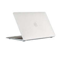 USP Apple MacBook Air (15.3") (M4/M3/M2) Hardshell Glassy Matte Case - Clear, Scratch Resistant, Lightweight, Anti-Slip Design, 5 Years Warranty - Image 3