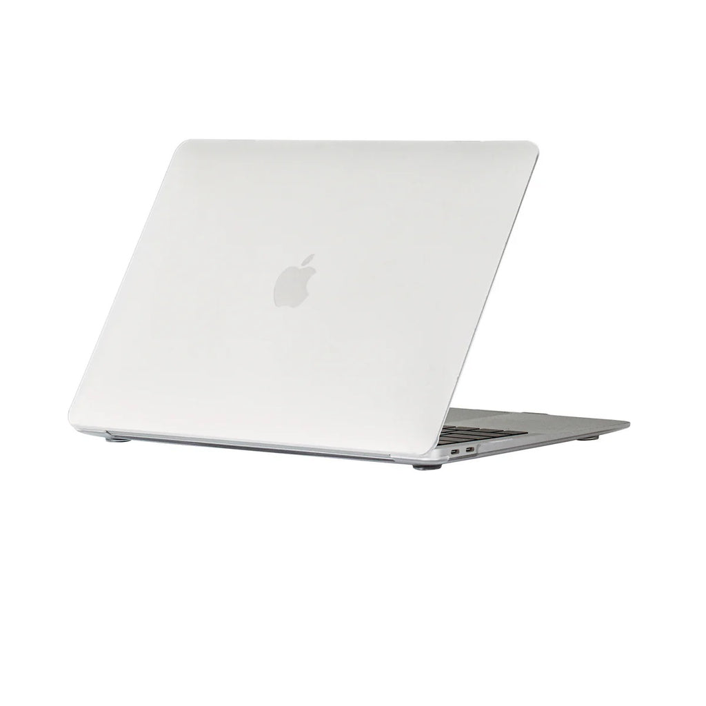 USP Apple MacBook Air (15.3") (M4/M3/M2) Hardshell Glassy Matte Case - Clear, Scratch Resistant, Lightweight, Anti-Slip Design, 5 Years Warranty - Image 4