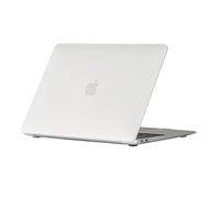 USP Apple MacBook Air (15.3") (M4/M3/M2) Hardshell Glassy Matte Case - Clear, Scratch Resistant, Lightweight, Anti-Slip Design, 5 Years Warranty - Image 4