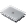 USP Apple MacBook Air (15.3") (M4/M3/M2) Hardshell Glassy Matte Case - Clear, Scratch Resistant, Lightweight, Anti-Slip Design, 5 Years Warranty - Image 1