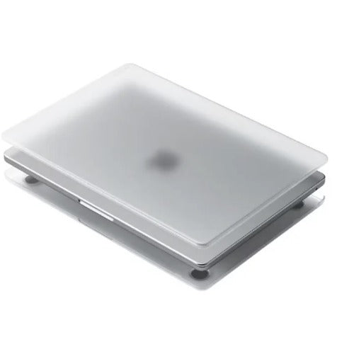 USP Apple MacBook Air (15.3") (M4/M3/M2) Hardshell Glassy Matte Case - Clear, Scratch Resistant, Lightweight, Anti-Slip Design, 5 Years Warranty - Image 1