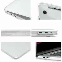 USP Apple MacBook Neo (13") Hardshell Glassy Matte Case - Clear, Scratch Resistant, Lightweight, Anti-Slip Design, 5 Years Warranty - Image 4