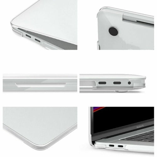 USP Apple MacBook Neo (13") Hardshell Glassy Matte Case - Clear, Scratch Resistant, Lightweight, Anti-Slip Design, 5 Years Warranty - Image 4