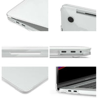 USP Surface Laptop (15") (5th/4th/3rdGen) Hardshell Matte Case - Clear, Scratch Resistant, Lightweight, Anti-Slip Design,5 Years Warranty - Image 2
