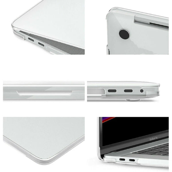 USP Surface Laptop (15") (5th/4th/3rdGen) Hardshell Matte Case - Clear, Scratch Resistant, Lightweight, Anti-Slip Design,5 Years Warranty