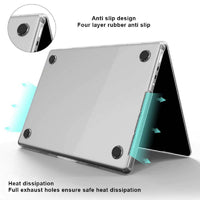 USP Surface Laptop (15") (5th/4th/3rdGen) Hardshell Matte Case - Clear, Scratch Resistant, Lightweight, Anti-Slip Design,5 Years Warranty - Image 3