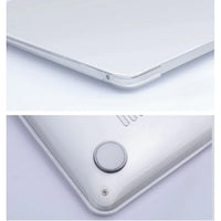 USP Surface Laptop (13.5") (5th/4th/3rd Gen) Hardshell Matte Case - Clear, Scratch Resistant, Lightweight, Anti-Slip Design, 5 Years Warranty - Image 2