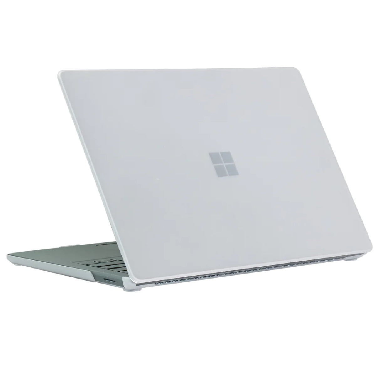 USP Surface Laptop (13.5") (5th/4th/3rd/2nd/1st Gen) Hardshell Matte Case - Clear, Scratch Resistant, Lightweight, Anti-Slip Design, 5 Years Warranty - Image 5