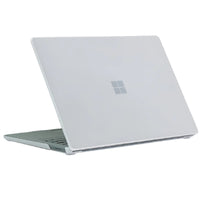 USP Surface Laptop (13.5") (5th/4th/3rd Gen) Hardshell Matte Case - Clear, Scratch Resistant, Lightweight, Anti-Slip Design, 5 Years Warranty - Image 1