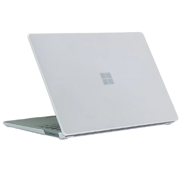 USP Surface Laptop (13.5") (5th/4th/3rd Gen) Hardshell Matte Case - Clear, Scratch Resistant, Lightweight, Anti-Slip Design, 5 Years Warranty
