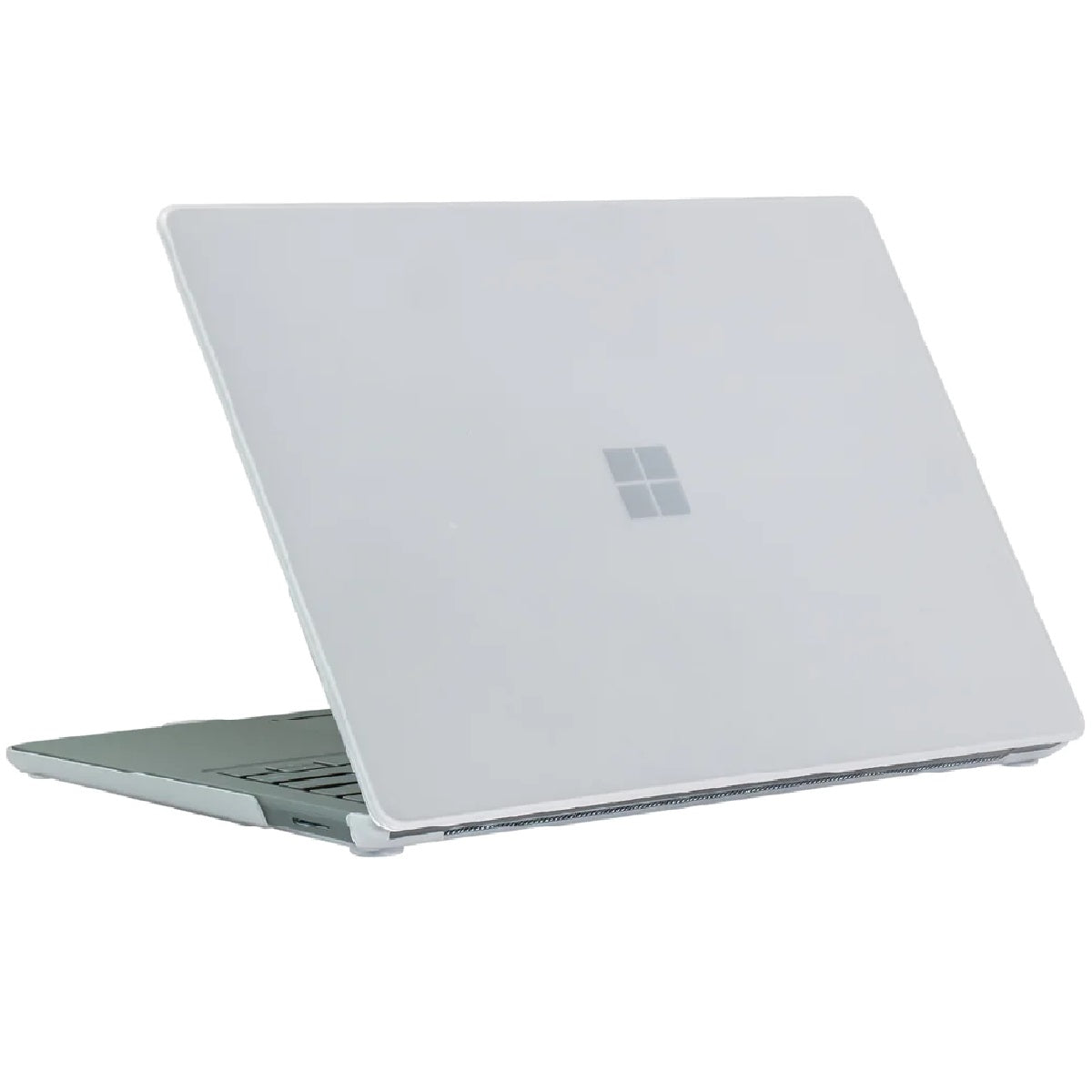 USP Surface Laptop (13.5") (5th/4th/3rd/2nd Gen) Hardshell Matte Case - Clear, Scratch Resistant, Lightweight, Anti-Slip Design, 5 Years Warranty - Image 5