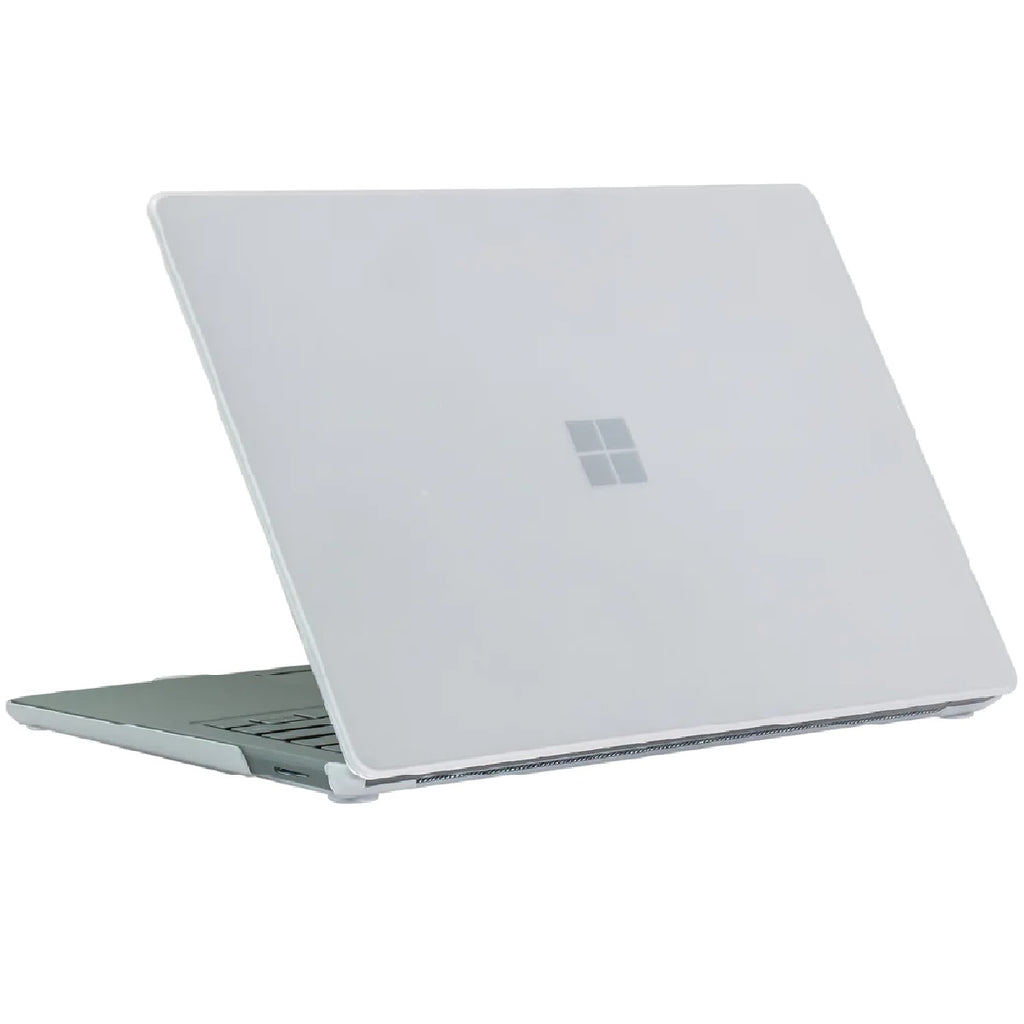 USP Surface Laptop (13.5") (5th/4th/3rd/2nd Gen) Hardshell Matte Case - Clear, Scratch Resistant, Lightweight, Anti-Slip Design, 5 Years Warranty - Image 1
